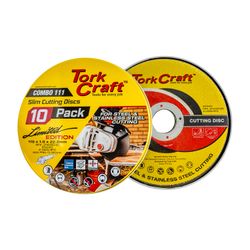 Cutting Disc Metal 115 X 1.0x 22.23 10pc Ltd Edition Tin